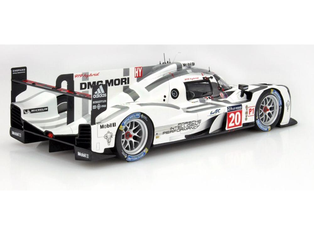 Porsche 919 Hybrid #20 24h Le Mans 2014 Bernhard Webber Hartley 1:43 Scale IXO Diecast Model Car-IXO-Diecast Model Centre