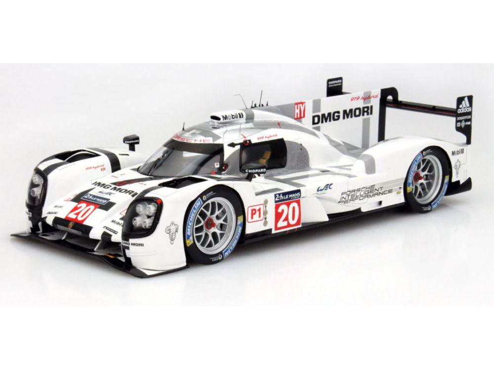 Porsche 919 Hybrid #20 24h Le Mans 2014 Bernhard Webber Hartley 1:43 Scale IXO Diecast Model Car-IXO-Diecast Model Centre