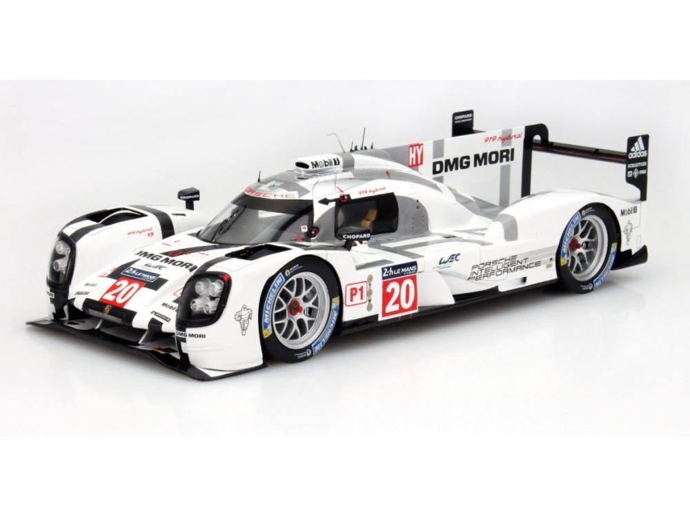 Porsche 919 Hybrid #20 24h Le Mans 2014 Bernhard Webber Hartley 1:43 Scale IXO Diecast Model Car-IXO-Diecast Model Centre