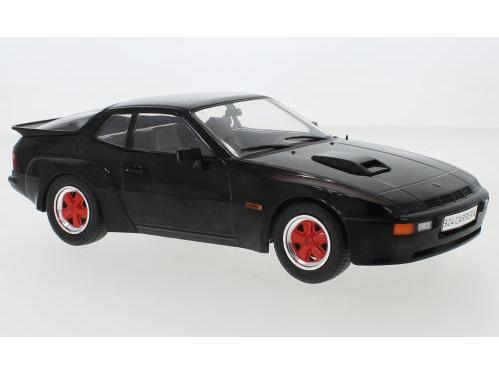 Porsche 924 Carrera GT 1981 Black 1:18 Scale Diecast Model Car Group-Model Car Group-Diecast Model Centre