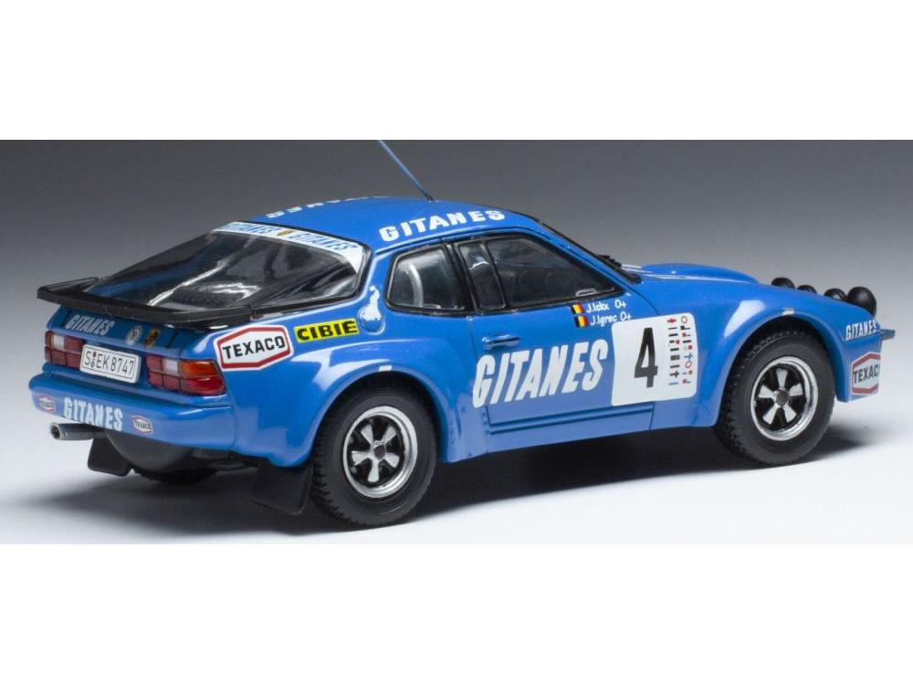 Porsche 924 Carrera GTS #4 Gitanes Boucles de Spa 1982 J.Ickx/J.Igrec 1:43 Scale IXO Diecast Model Car-IXO-Diecast Model Centre