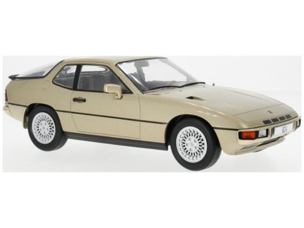 Porsche 924 Turbo Beige 1979 1:18 Scale Model Car Group Diecast Model Car-Model Car Group-Diecast Model Centre