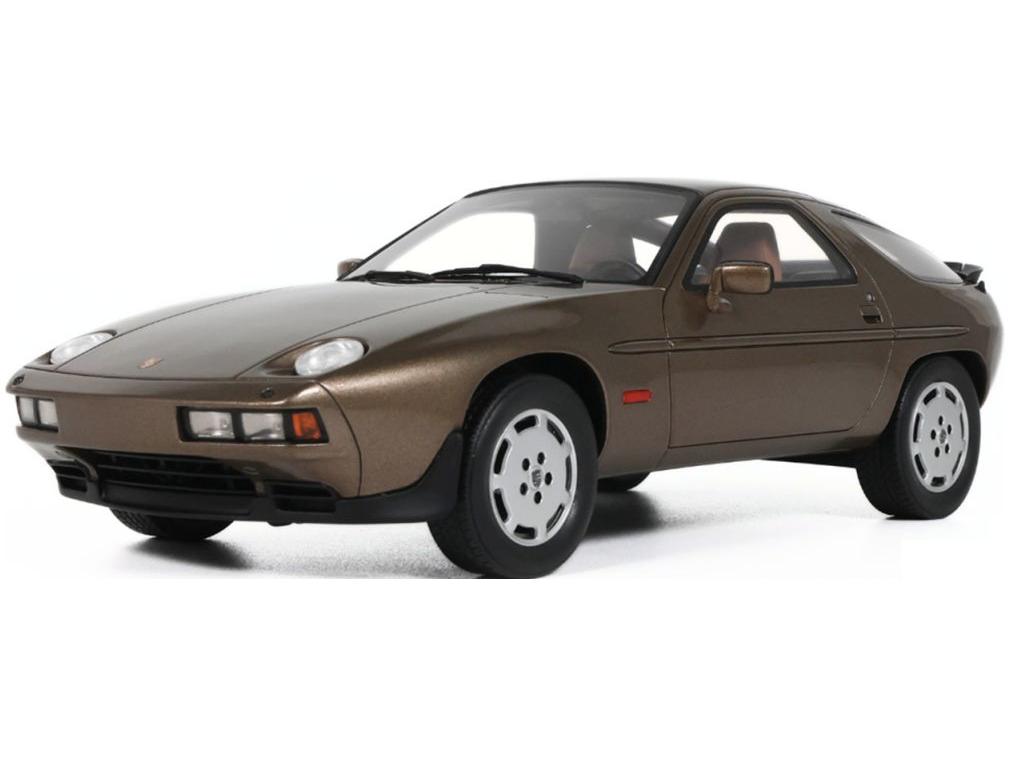 Porsche 928 S Brown 1981 1:18 Scale GT Spirit Resin Model Car-GT Spirit-Diecast Model Centre