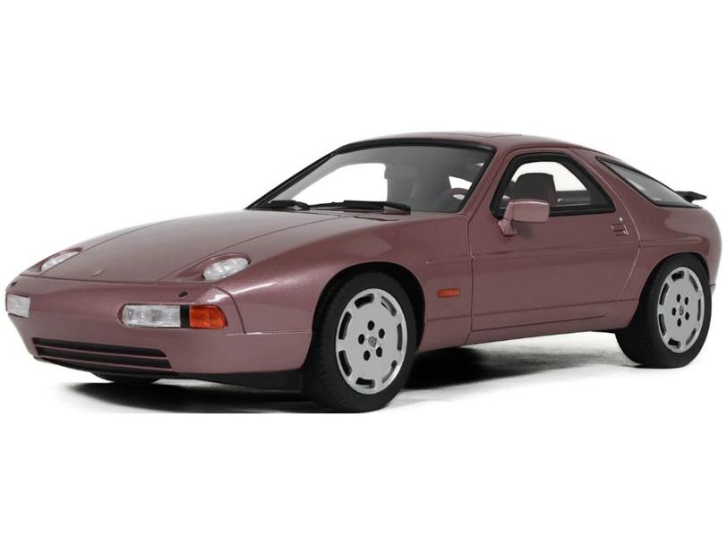 Porsche 928 S Pink 1980 1:18 Scale GT Spirit Resin Model Car-GT Spirit-Diecast Model Centre