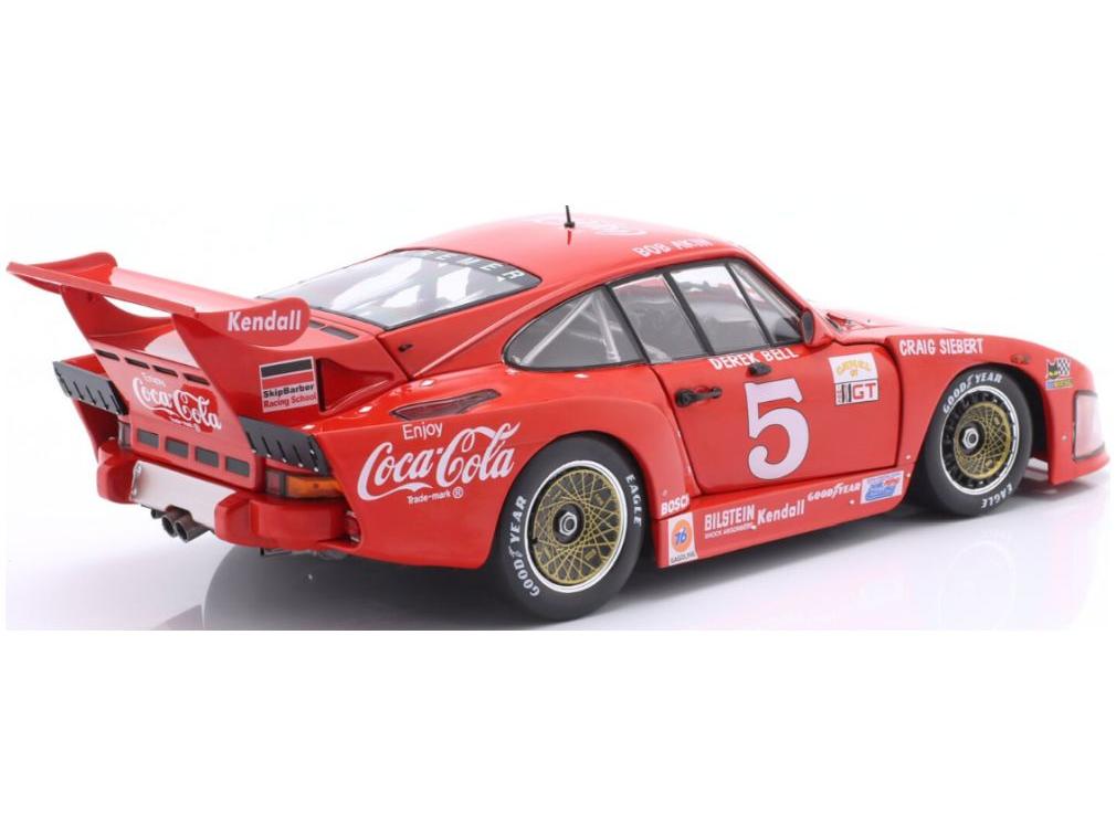 Porsche 935 K3 #5 Coca Cola 24H Daytona 1981 Bob Akin/Craig Siebert/Derek Bell 1:18 Scale Werk83 Diecast Model Car-Werk83-Diecast Model Centre