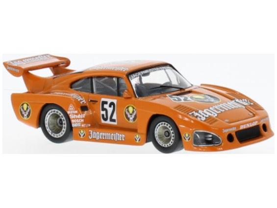 Porsche 935 K3 #52 Kremer Jagermeister DRM Eifelrennen Nurburgring 1981 B.Wollek 1:43 Scale IXO Diecast Model Car-IXO-Diecast Model Centre