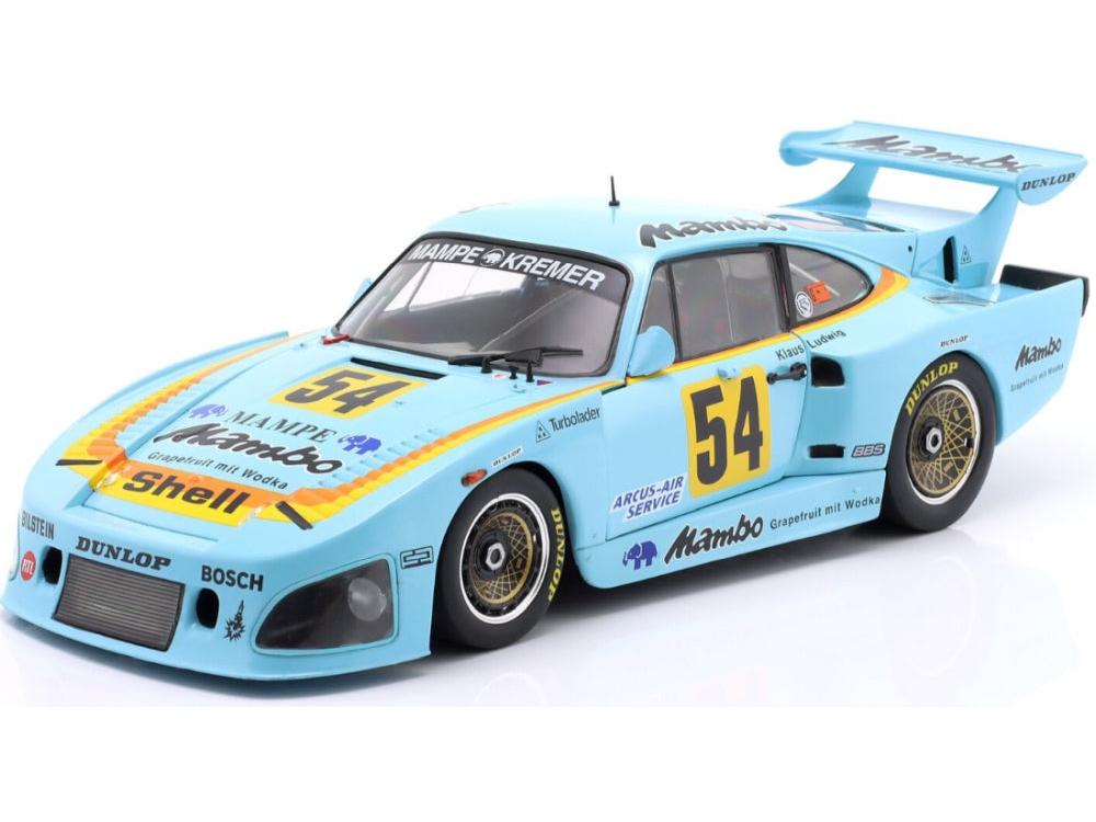 Porsche 935 K3 Mambo #54 DRM Champion 1979 Klaus Ludwig 1:18 Scale Diecast Model Car – Werk83-Werk83-Diecast Model Centre