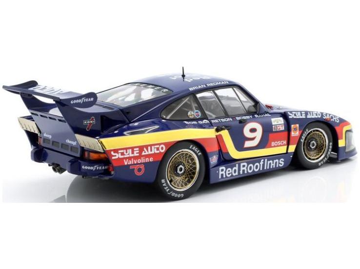 Porsche 935 K3/80 #9 Winner 24H Daytona 1981 Garretson Garretson/Rahal/Redman 1:18 Scale Werk83 Diecast Model Car-Werk83-Diecast Model Centre