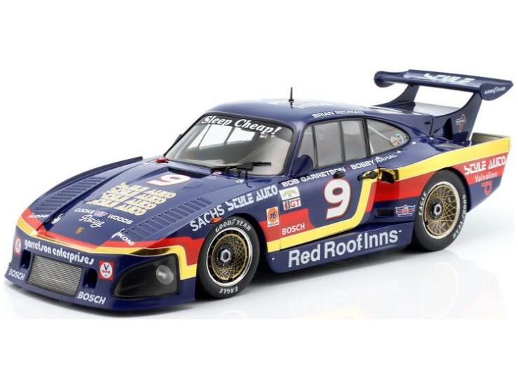 Porsche 935 K3/80 #9 Winner 24H Daytona 1981 Garretson Garretson/Rahal/Redman 1:18 Scale Werk83 Diecast Model Car-Werk83-Diecast Model Centre