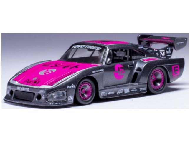 Porsche 935 K3V Bisimoto 1:43 Scale IXO Diecast Model Car-IXO-Diecast Model Centre