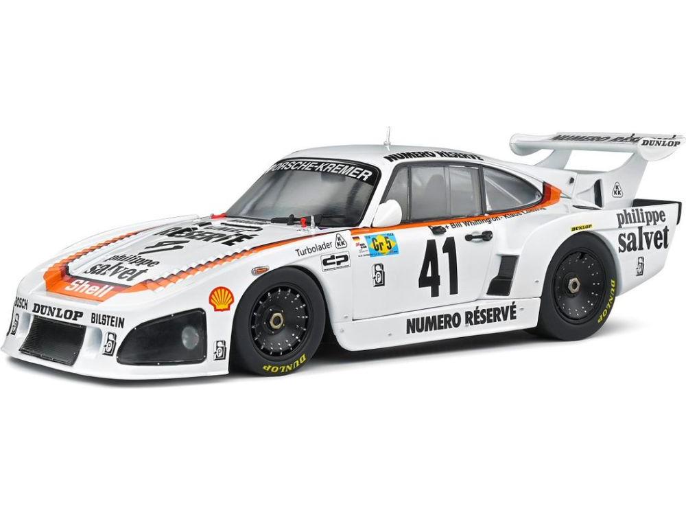 Porsche 935 k3 Le Mans 24H 1979 1:18 Scale Solido Diecast Model-Solido-Diecast Model Centre
