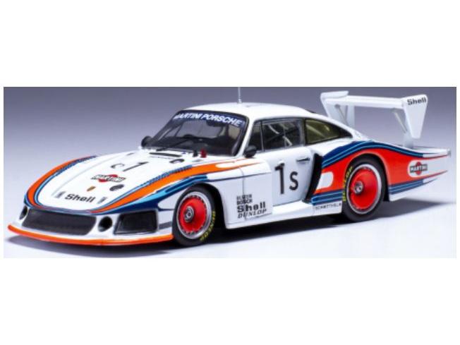 Porsche 935/78 #1 6h Silverstone 1978 Moby Dick J.Mass/J.Ickx 1:43 Scale IXO Diecast Model Car-IXO-Diecast Model Centre