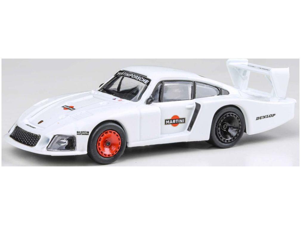 Porsche 935/78 Martini Racing Porsche System Test Car (RHD) 1:64 Scale Paragon Diecast Model Car-Paragon-Diecast Model Centre