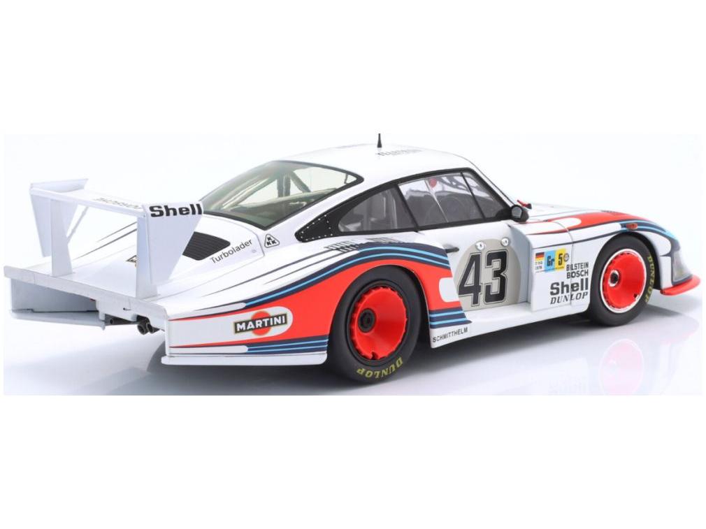 Porsche 935/78 Moby Dick Martini Racing #43 8th 24H Le Mans 1978 Schurti/Stommelen 1:18 Scale Werk83 Diecast Model Car-Werk83-Diecast Model Centre