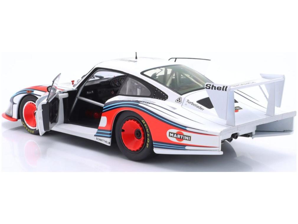 Porsche 935/78 Moby Dick Martini Racing #43 8th 24H Le Mans 1978 Schurti/Stommelen 1:18 Scale Werk83 Diecast Model Car-Werk83-Diecast Model Centre