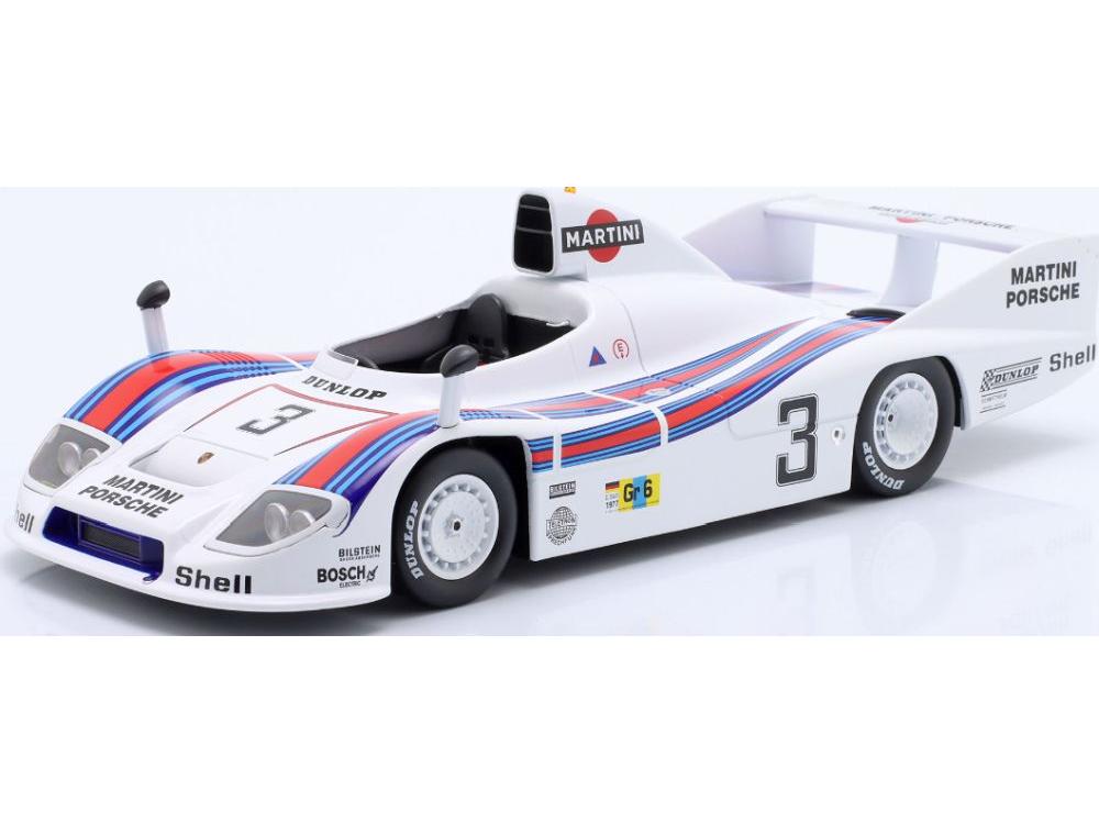 Porsche 936 #3 Martini Racing 24H Le Mans 1977 Ickx/Pescarolo 1:18 Scale Werk83 Diecast Model Car-Werk83-Diecast Model Centre