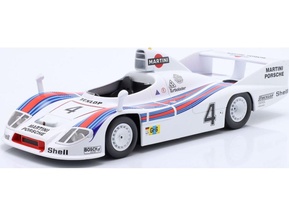 Porsche 936 #4 Martini Racing Winner 24H Le Mans 1977 Ickx/Barth/Haywood 1:18 Scale Werk83 Diecast Model Car-Werk83-Diecast Model Centre