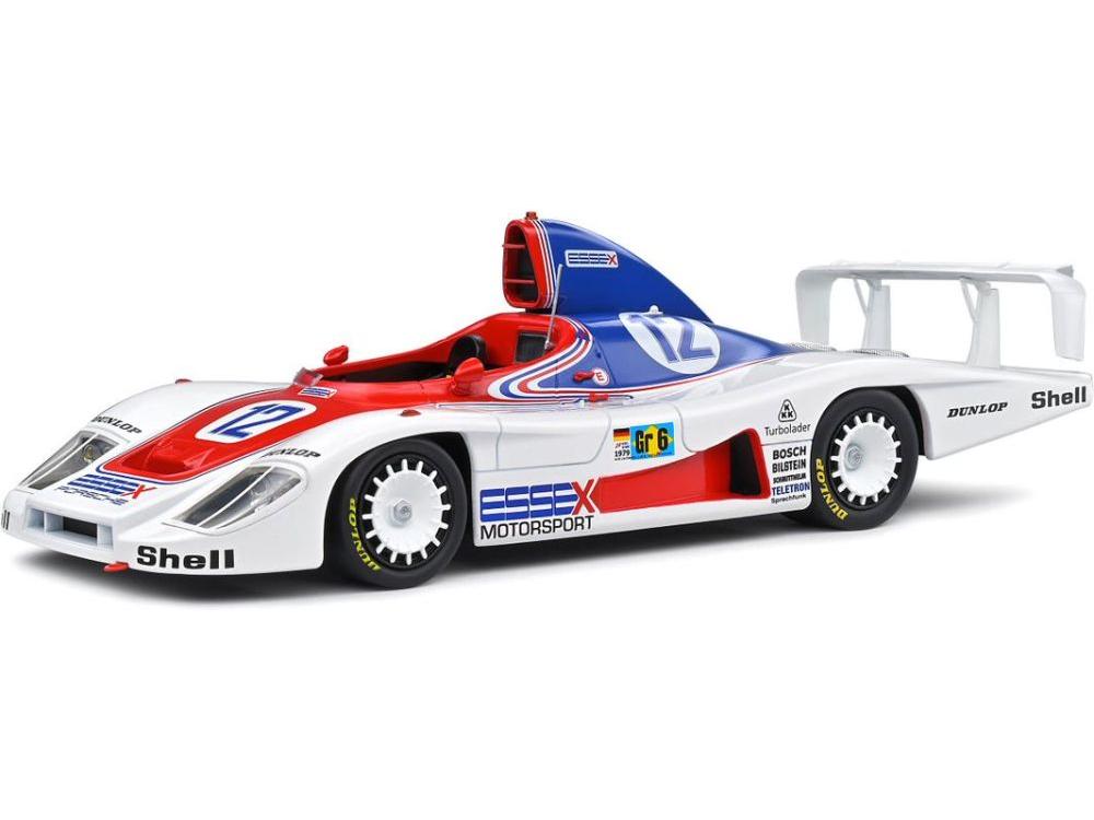 Porsche 936 Le Mans 24H 1979 1:18 Scale Solido Diecast Model-Solido-Diecast Model Centre