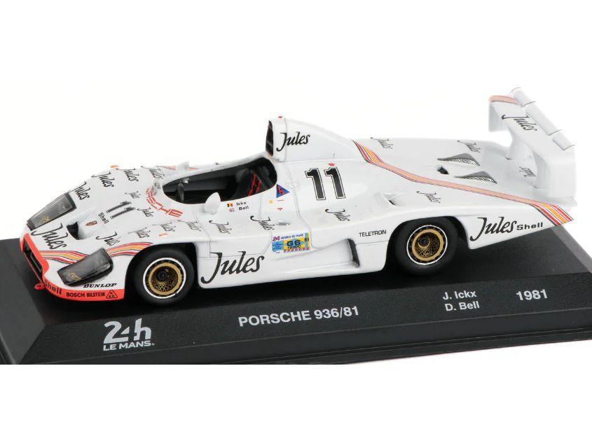 Porsche 936/81 #11 Ickx D Bell Winner Le Mans 24H 1981 1:43 Scale Diecast Model Car-Unbranded-Diecast Model Centre