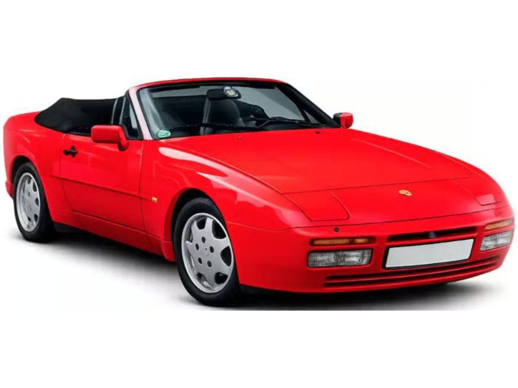 Porsche 944 S2 Cabriolet Guards Red 1989 1:18 Scale Norev Diecast Model Car-Norev-Diecast Model Centre