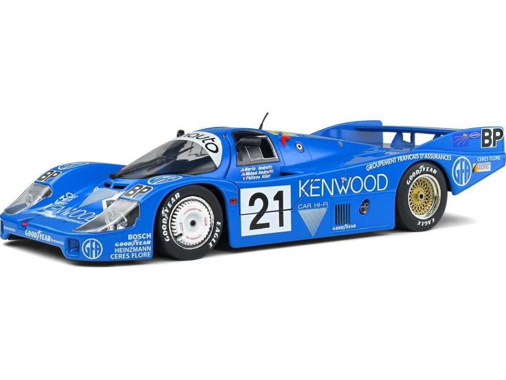 Porsche 956 LH Le Mans 24H 1983 1:18 Scale Solido Diecast Model-Solido-Diecast Model Centre