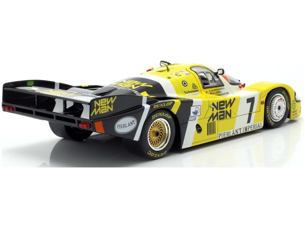 Porsche 956 LH New-Man Team 24h Le Mans 1984 Winner#7 Pescarolo/Ludwig/Johansson 1:18 Scale Diecast Model Car – Werk83-Werk83-Diecast Model Centre