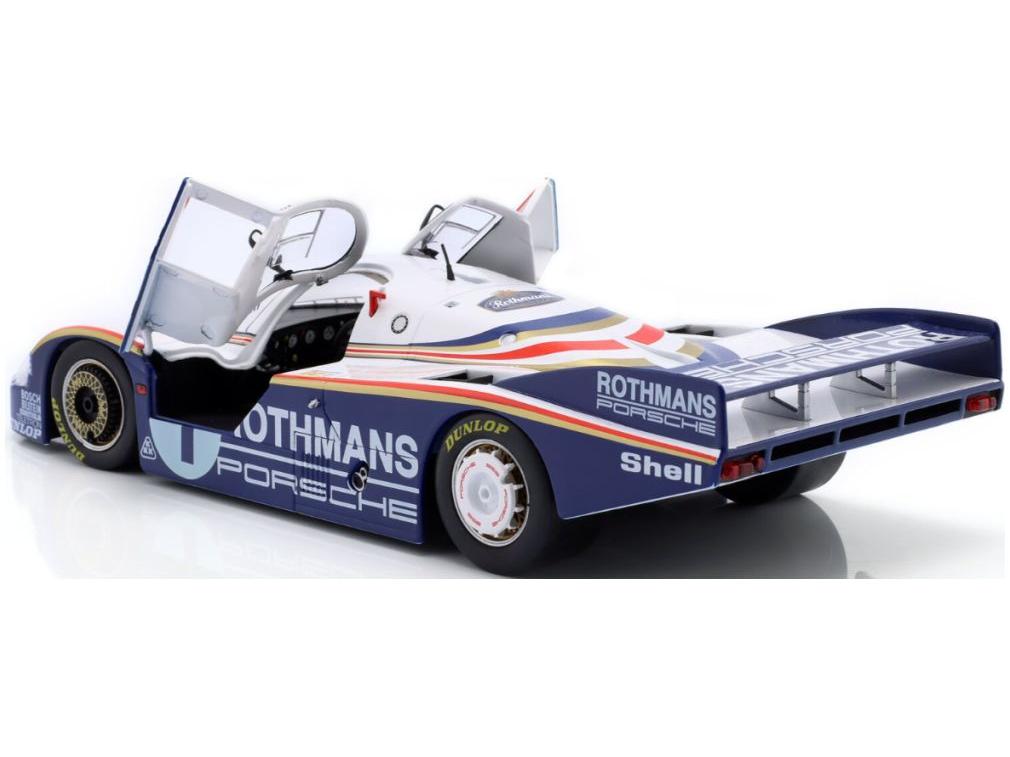 Porsche 956 LH Rothmans #1 Winner 24H Le Mans 1982 Ickx/Bell - Collectors box 1:18 Scale Werk83 Diecast Model Car-Werk83-Diecast Model Centre