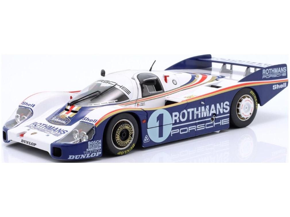 Coffret 3 Porsche 956 LH - Vainqueur 24H Du Mans 1982 - HPI Racing 1/43