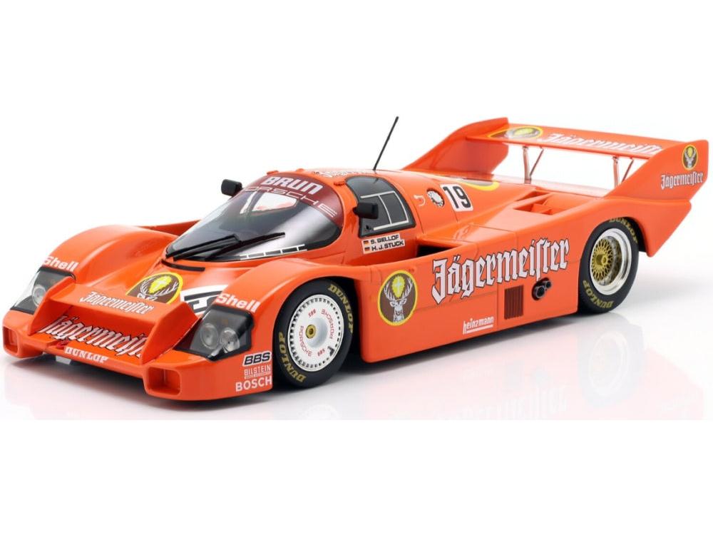 Porsche 956K Jagermeister 1000km Imola 1984 Winner #19 Hans-Joachim Stuck/S. Bellof 1:18 Scale Diecast Model Car – Werk83-Werk83-Diecast Model Centre