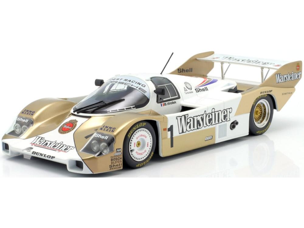 Porsche 956K Norisring 1983 Winner DRM Champion #1 Bob Wollek 1:18 Scale Diecast Model Car – Werk83-Werk83-Diecast Model Centre