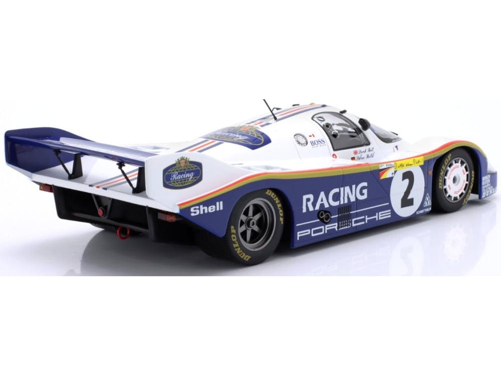 Porsche 956K Record Lap Nordschleife 6:11.13 min 1000km Nurburgring 1983 #2 1:18 Scale Diecast Model Car – Werk83-Werk83-Diecast Model Centre