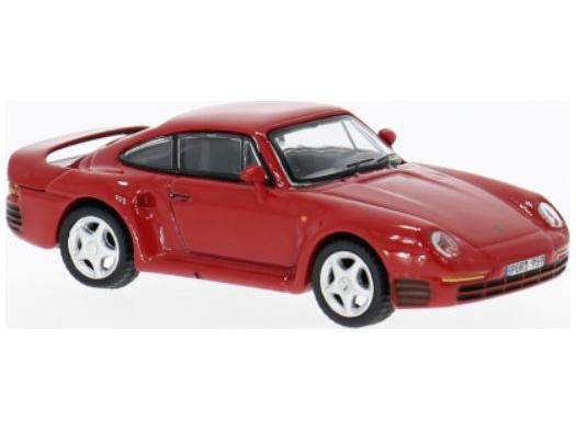 Porsche 959 Red 1:64 Scale Tarmac Works Diecast Model Car-Tarmac Works-Diecast Model Centre