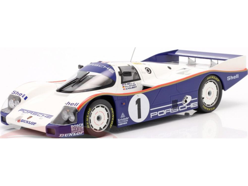 Porsche 962C #1 1st Le Mans 24H 1986 Stuck/Bell/Holbert - 1:18 Scale Diecast Model Car-Norev-Diecast Model Centre