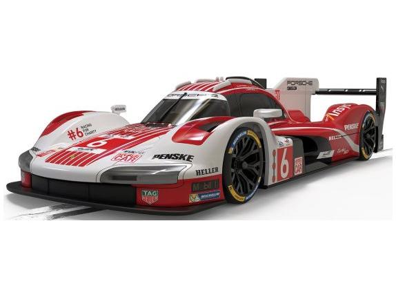 Porsche 963 24hrs Le Mans 2024 - 4th Place in Clear Box 1:32 Scale Scalextric-Scalextric-Diecast Model Centre
