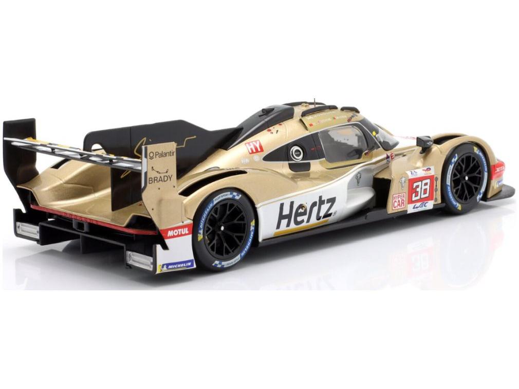 Porsche 963 #38 24h Le Mans 2023 Hertz Team da Costa/Stevens/Yifei 1:18 Scale IXO Diecast Model-IXO-Diecast Model Centre