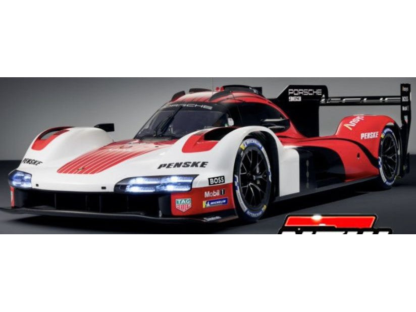 Porsche 963 #5 Le Mans 24 Hours 2023 1:24 Bburago Diecast Model Car