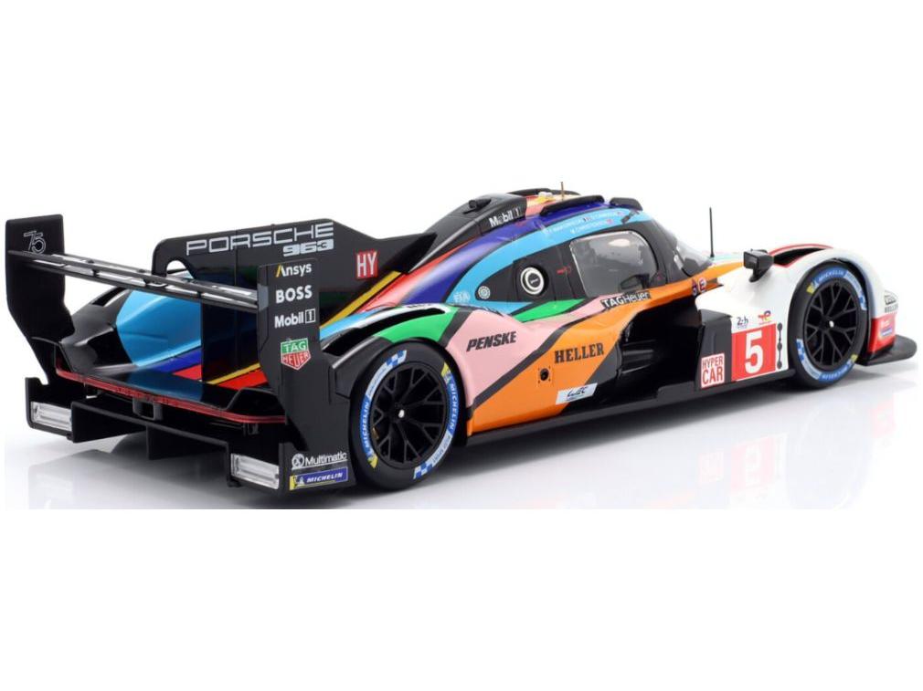 Porsche 963 #5 Penske 24h Le Mans 2023 Cameron/Christensen/Makowiecki 1:18 Scale IXO Diecast Model Car-IXO-Diecast Model Centre