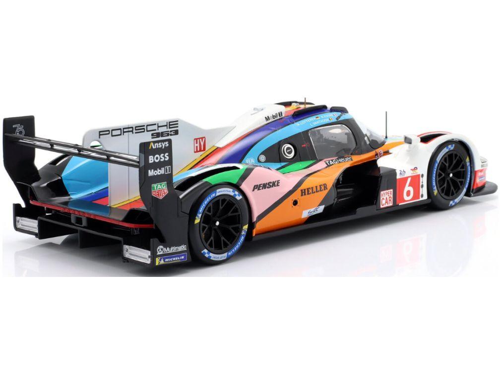 Porsche 963 #6 Penske 24h Le Mans 2023 Estre/Lotterer/Vanthoor 1:18 Scale IXO Diecast Model Car-IXO-Diecast Model Centre