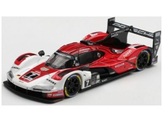 Porsche 963 #7 Penske Motorsport 2025 IMSA Daytona 24hrs 1st Blister Packaging 1:64 Scale MINI GT Diecast Model Car-MINI GT-Diecast Model Centre