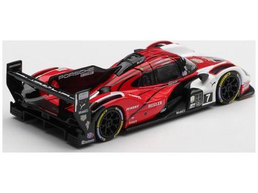 Porsche 963 #7 Penske Motorsport 2025 IMSA Daytona 24hrs Winner 1:64 Scale MINI GT Diecast Model Car-MINI GT-Diecast Model Centre