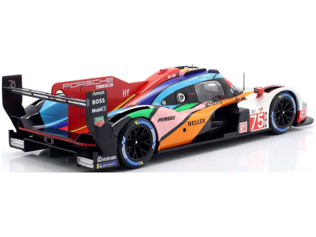 Porsche 963 #75 Penske 24h Le Mans 2023 Jaminet/Nasr/Tandy 1:18 Scale IXO Diecast Model Car-IXO-Diecast Model Centre