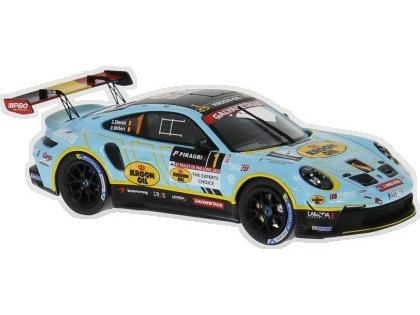 Porsche 992 #1 Rallye Wallonien 2025 C.Cherain/D.Withers 1:43 Scale Diecast Car – IXO-IXO-Diecast Model Centre