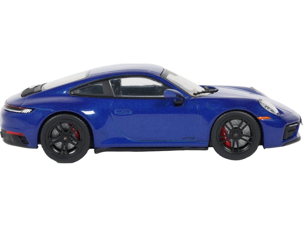 Porsche 992 Carrera 4 GTS Metallic Blue 1:43 Scale Diecast Car – Solido-Solido-Diecast Model Centre