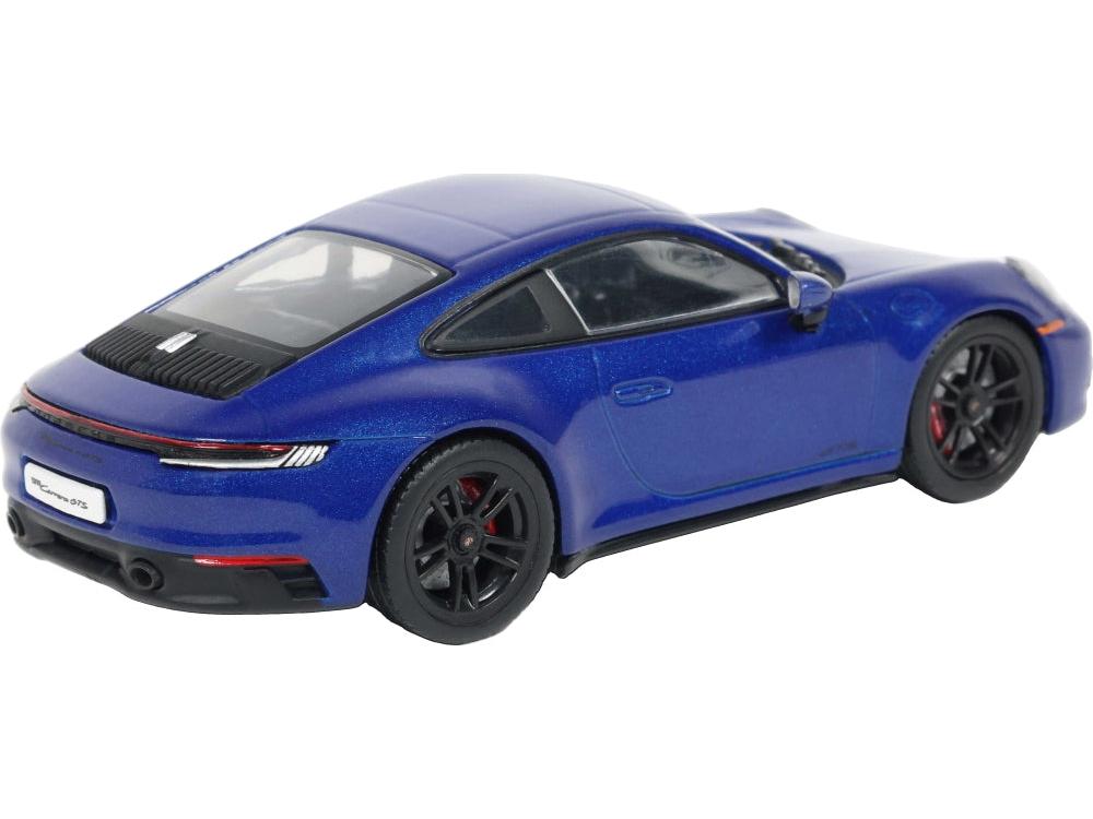 Porsche 992 Carrera 4 GTS Metallic Blue 1:43 Scale Diecast Car – Solido-Solido-Diecast Model Centre