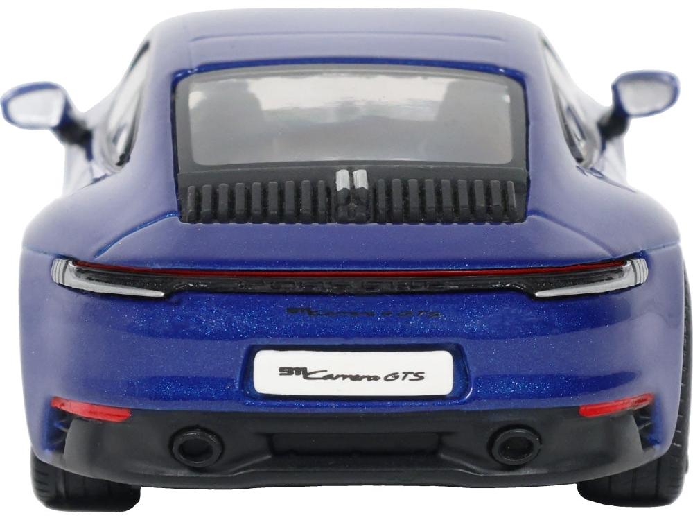 Porsche 992 Carrera 4 GTS Metallic Blue 1:43 Scale Diecast Car – Solido-Solido-Diecast Model Centre