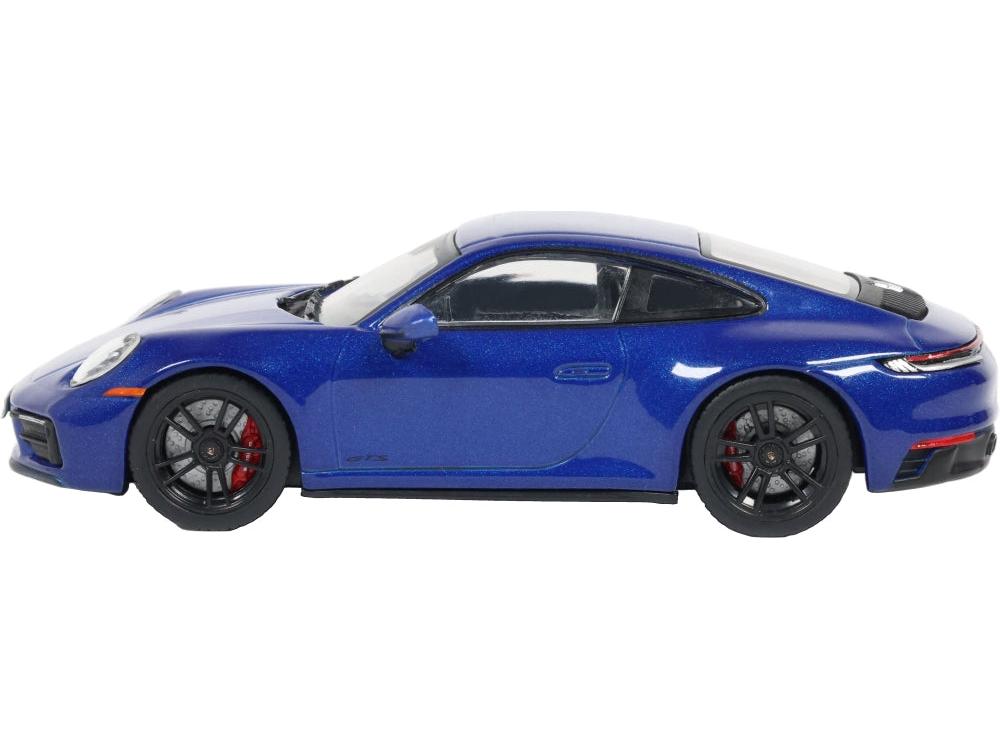 Porsche 992 Carrera 4 GTS Metallic Blue 1:43 Scale Diecast Car – Solido-Solido-Diecast Model Centre