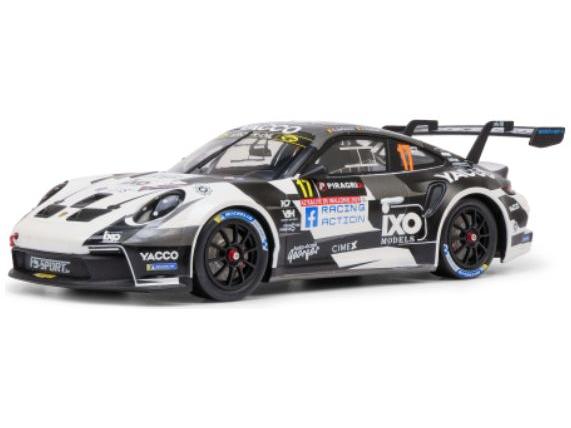 Porsche 992 Rallye Wallonien 2025 #17 C.De Cecco/H.Jerome 1:18 Scale IXO Diecast Model Car-IXO-Diecast Model Centre