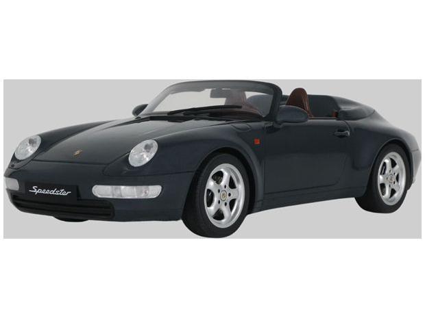Porsche 993 Speedster Green 1:18 Scale GT Spirit Resin Model Car-GT Spirit-Diecast Model Centre