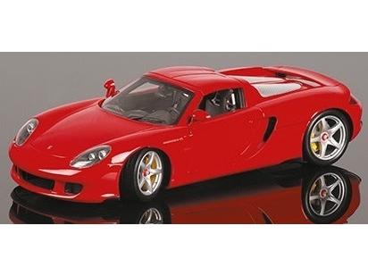 Porsche Carrera GT 2003 Red 1:18 Scale Diecast Car – Minichamps-Minichamps-Diecast Model Centre