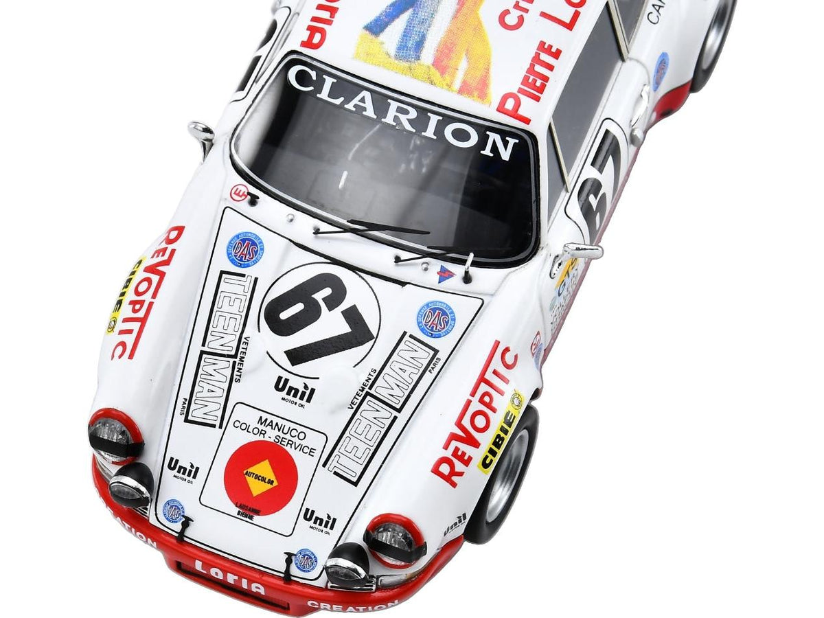 Porsche Carrera RSR #67 Le Mans 24H 1974 W. Vollery/E. Chapuis/R. Dorchy 1:43 Scale Resin Car – Spark-Spark-Diecast Model Centre